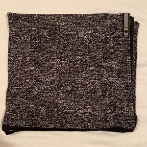 Lululemon Vinyasa Scarf Wrap Black